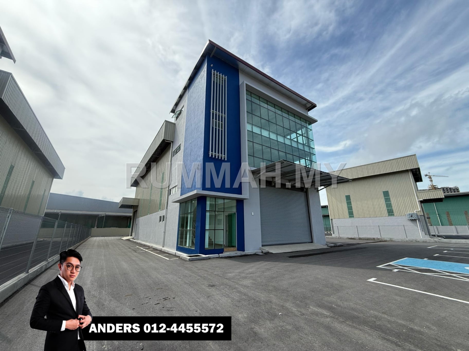 industrial in Valdor, Penang for rent - Brand New 2.5 Storey Detached Factory For Rent / Sale @ Valdor Industrial Area