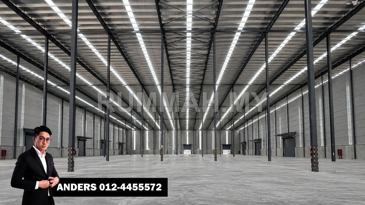 industrial in Butterworth, Penang for rent - Detached Factory With 3 Storey Office & Large Production Area For Rent @ Butterworth Perai Industrial Area
