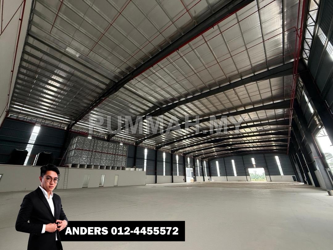 industrial in Valdor, Penang for rent - Brand New 1.5 Storey Detached Factory For Rent Valdor Industrial Area (Nearby Batu Kawan – No PDC Consent Required) 