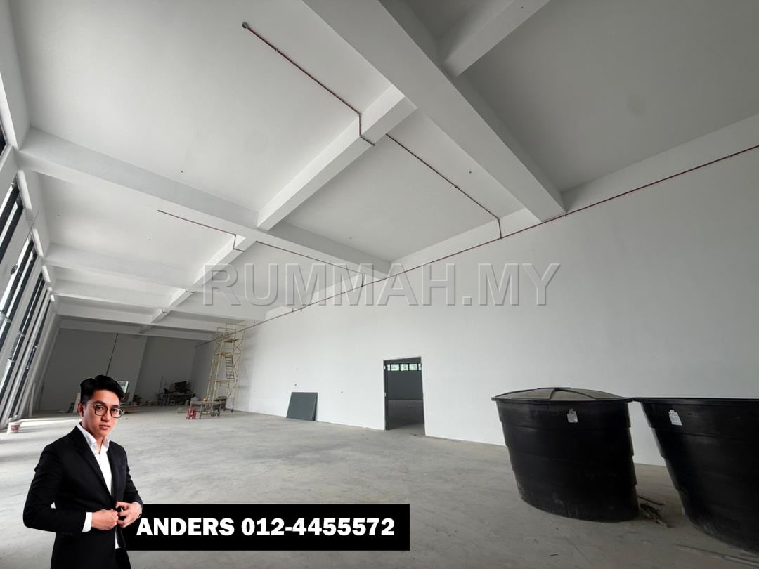 1.5 Storey New Detached Factory For Rent @ Penang Batu Kawan Industrial Park