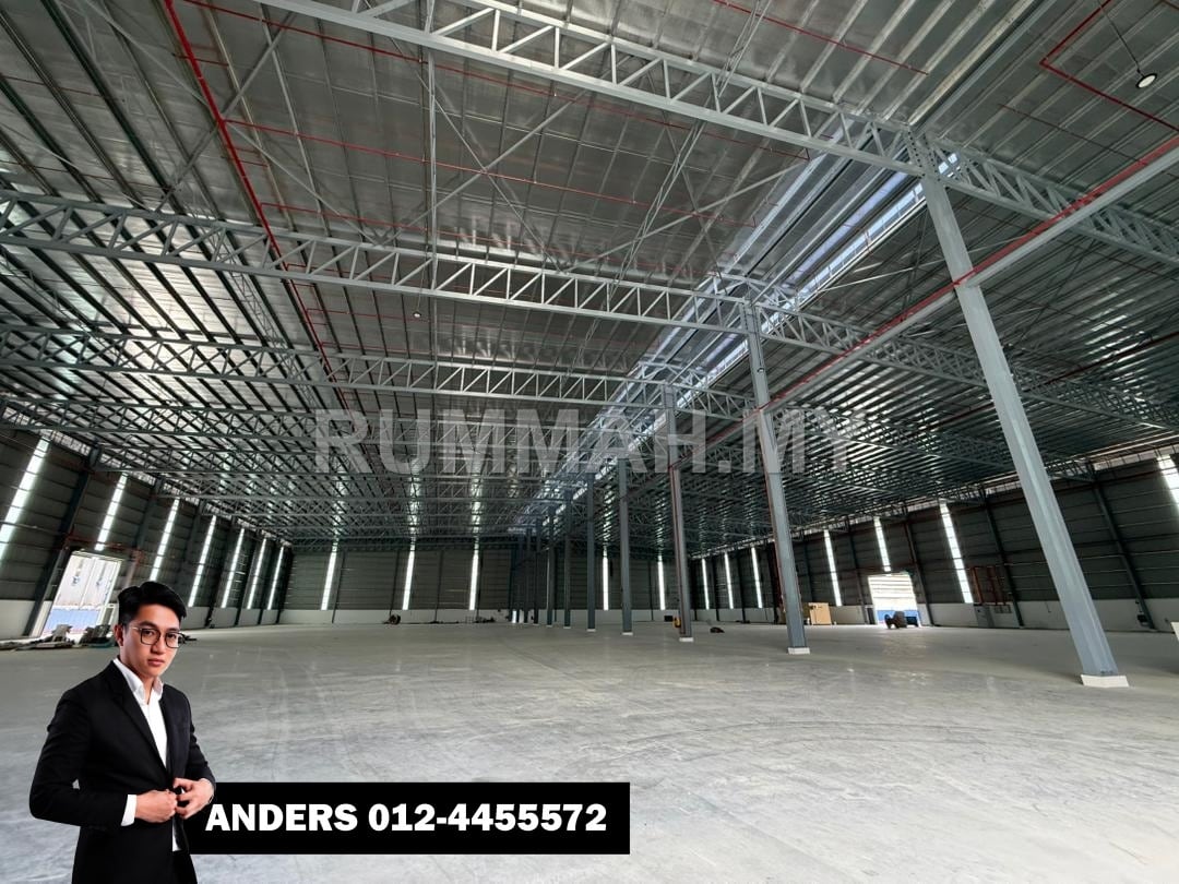 industrial in Perai, Penang for rent - Brand New Modern Factory For Rent @ Prai Industrial Area, Penang