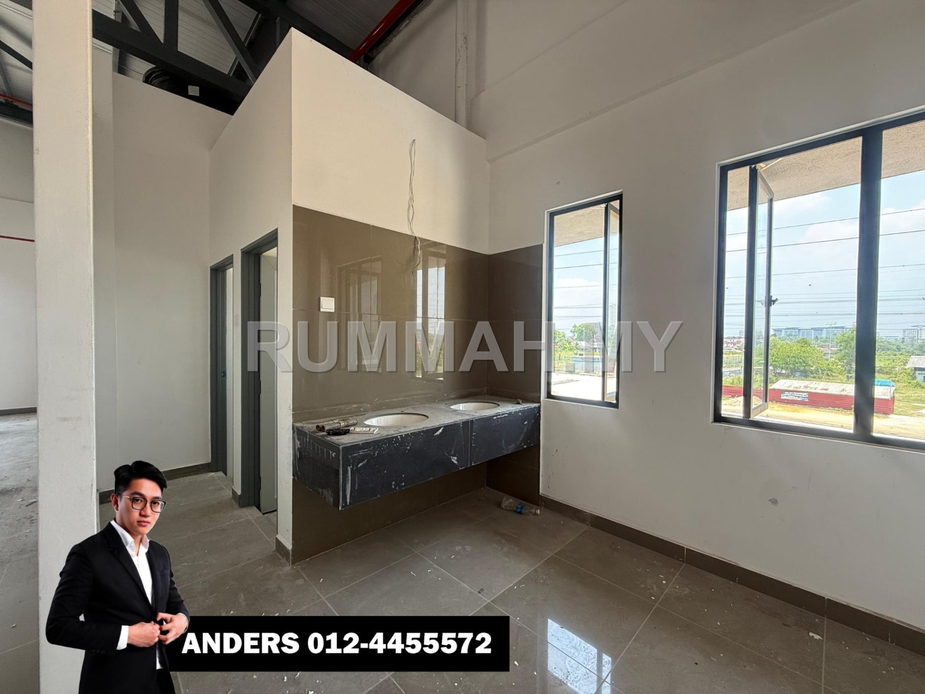 industrial in Butterworth, Penang for rent - 1.5 Storey Detached Factory For Rent @ Butterworth Prai Industrial Area