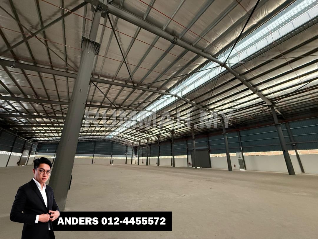 industrial in Bukit Minyak, Penang for rent - Single Storey Detached Factory For Rent @ Bukit Minyak Industrial Area