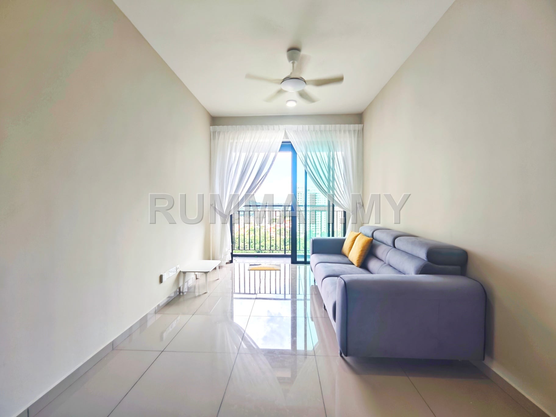 3-bedroom condo in Sungai Ara, Penang for rent - TreeO Condo, Tastefully Renovated, Fully Furnished, Move In Condition, Nice View, 2 Parking Lot