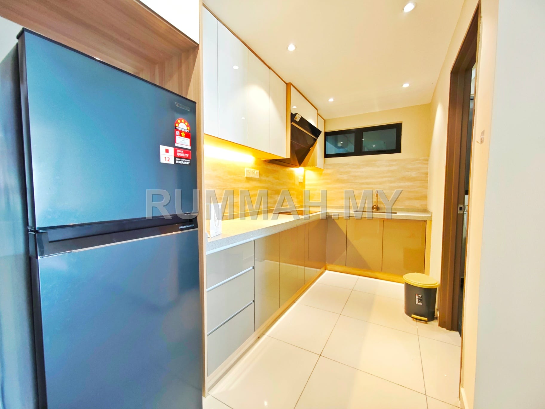 3-bedroom condo in Sungai Ara, Penang for rent - TreeO Condo, Tastefully Renovated, Fully Furnished, Move In Condition, Nice View, 2 Parking Lot