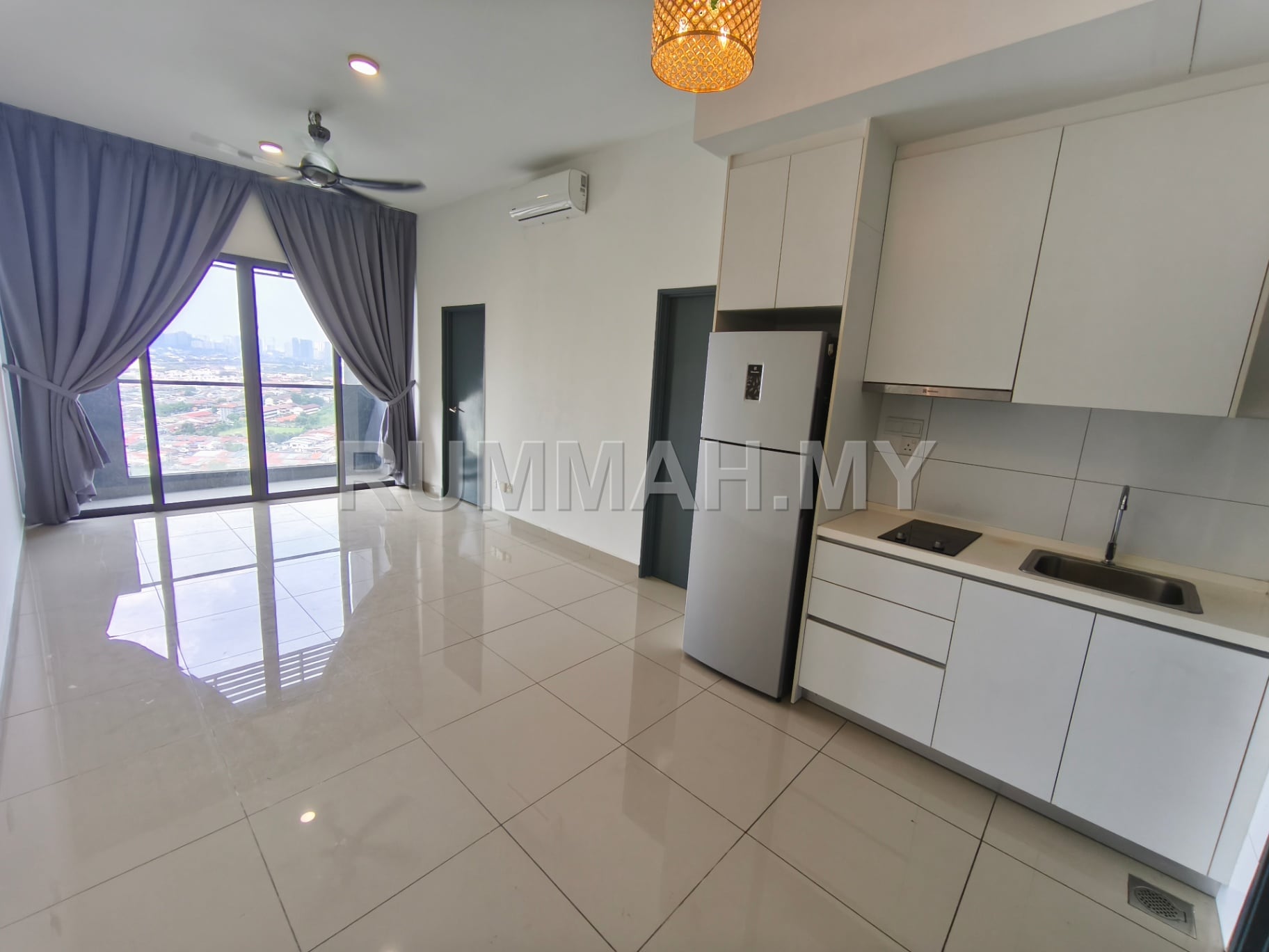 2-bedroom condo in Petaling Jaya, Selangor for rent - Aera Residence Rent, 2 Rooms Partly Furnished, Bandar Sunway Petaling Jaya