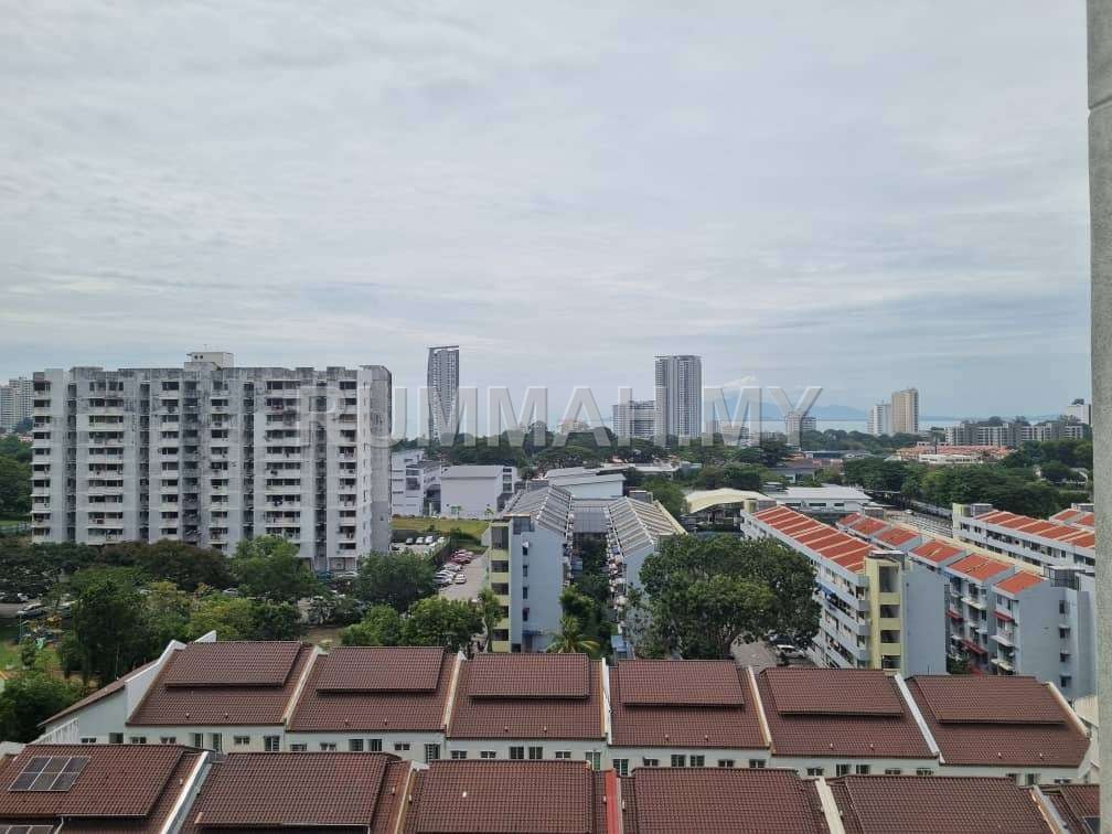 3-bedroom condo in Tanjung Bungah, Penang for sale - Permai Jaya Apartment Tanjung Bungah 
