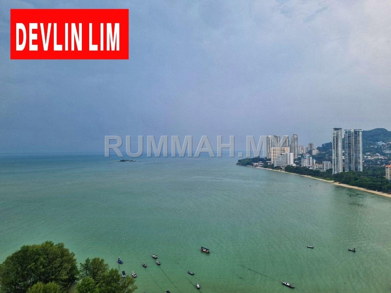 3-bedroom condo in Tanjung Bungah, Penang for sale - Marina Tower Tanjung Bungah Unblock Sea View 