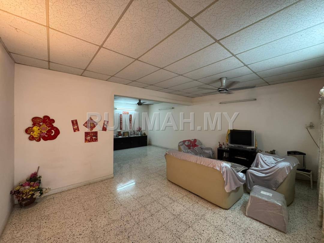 4-bedroom house in Jelutong, Penang for sale - Jelutong 2 Storey Terrace 