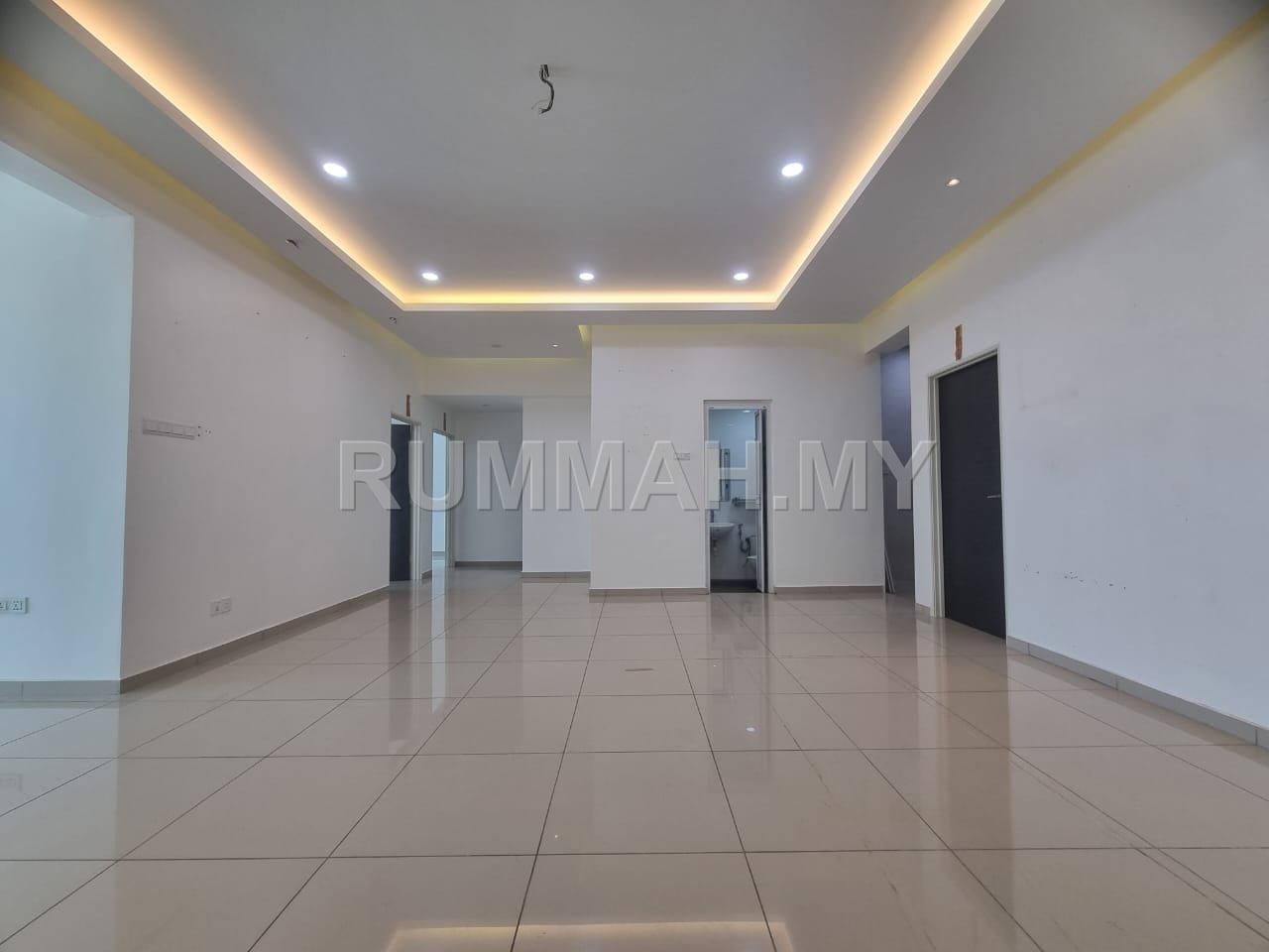 4-bedroom condo in Air Itam, Penang for sale - Shinveille Park Ayer Itam ; High Floor City View 
