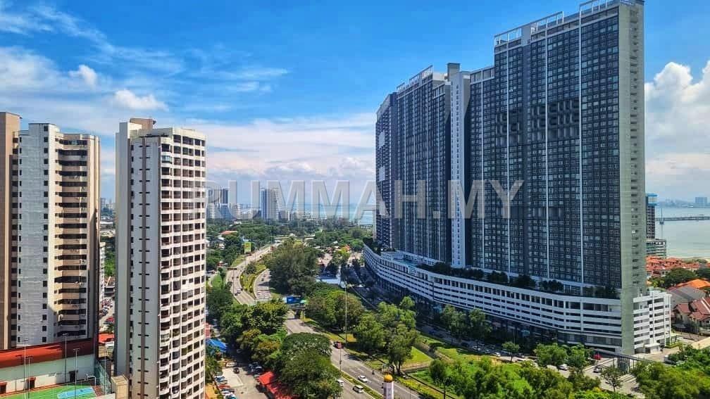 3-bedroom condo in Gelugor, Penang for sale - Triuni Residence Gelugor ; Original Unit 