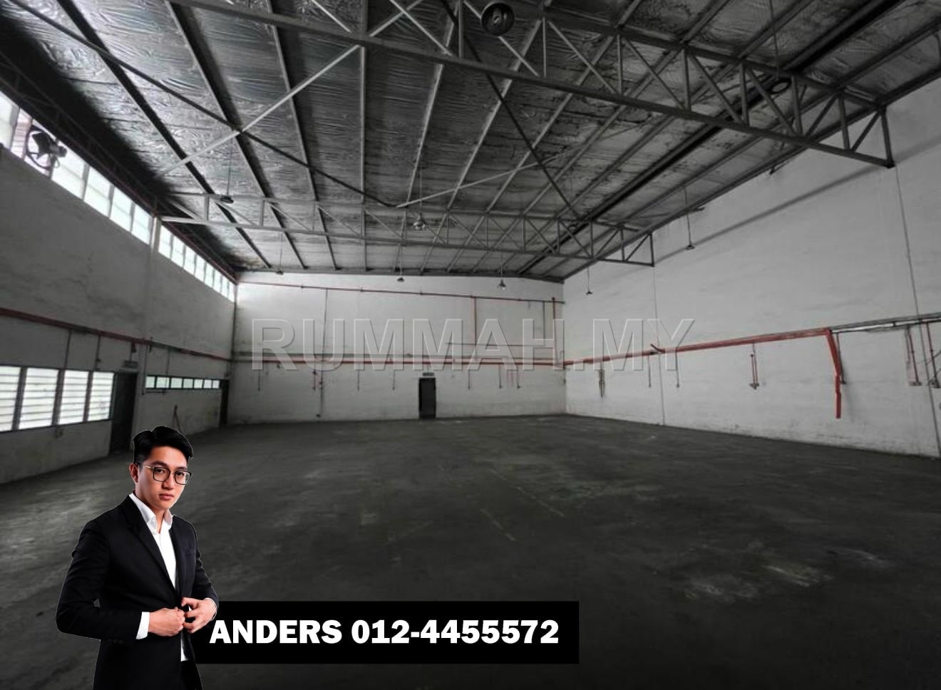 industrial in Butterworth, Penang for rent - 1.5 Storey Detached Factory For Rent / Sale @ Perai Industrial Area
