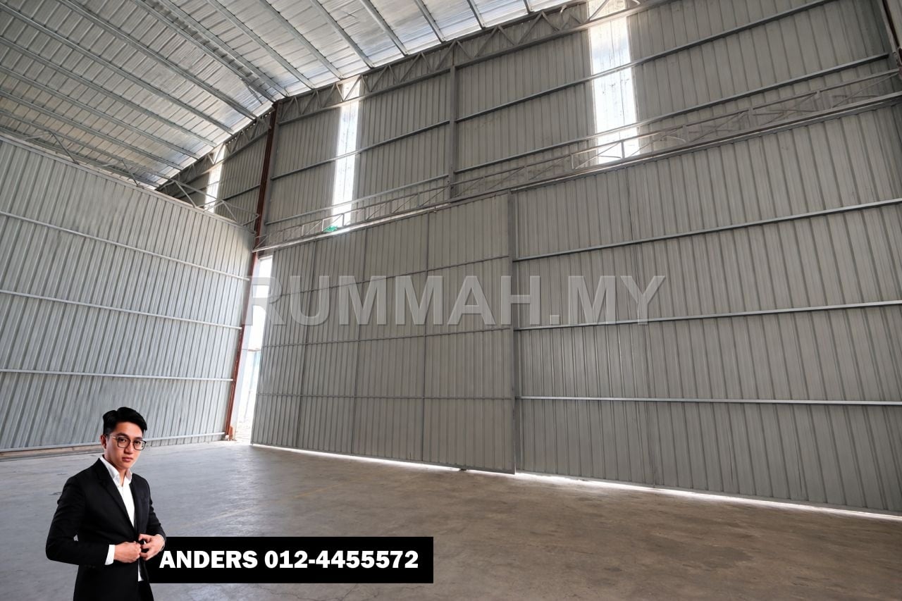 industrial in Juru, Penang for rent -  Single Storey Warehouse For Rent @ Penang Juru Industrial Area