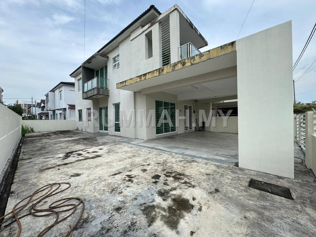 5-bedroom house in Simpang Ampat, Penang for sale - 2-Storey Semi-D for Sale @ Bandar Tasek Mutiara, Penang | Freehold