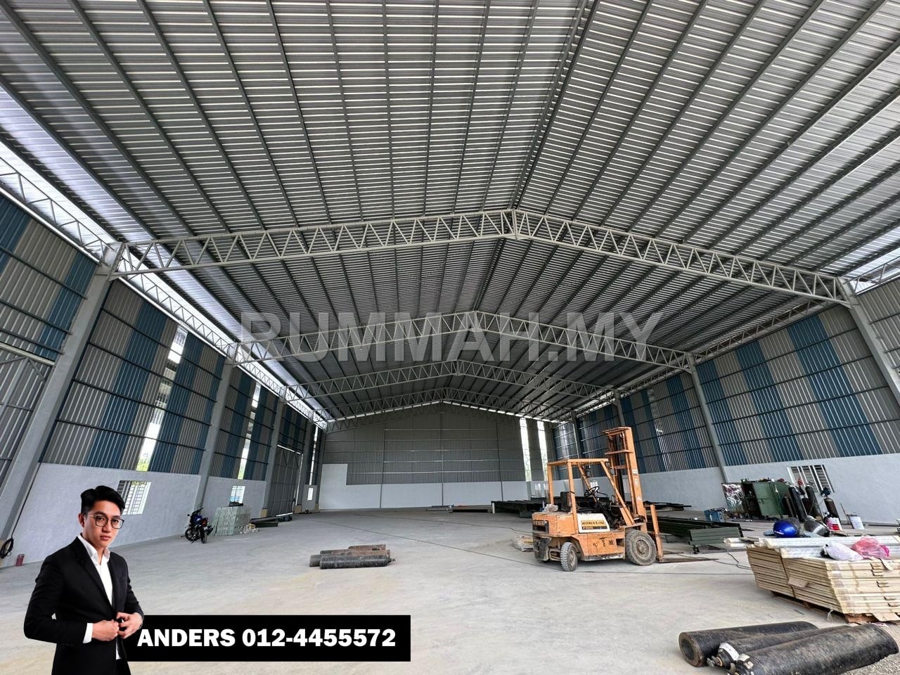 industrial in Juru, Penang for rent - Single Storey Warehouse For Rent | Juru Industrial Area (Nearby Penang Science Park)