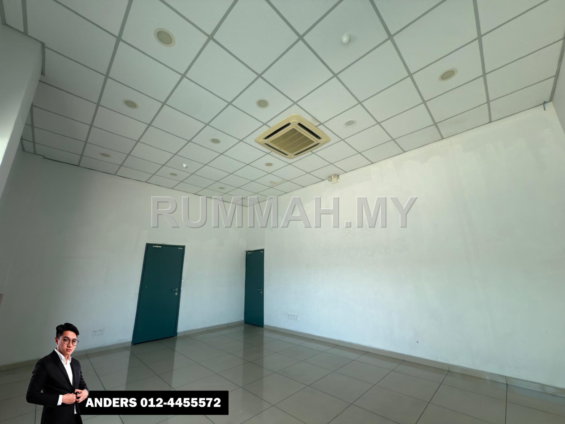 industrial in Bukit Minyak, Penang for rent - 1.5 Storey Detached Factory For Rent At Bukit Minyak Industrial Area