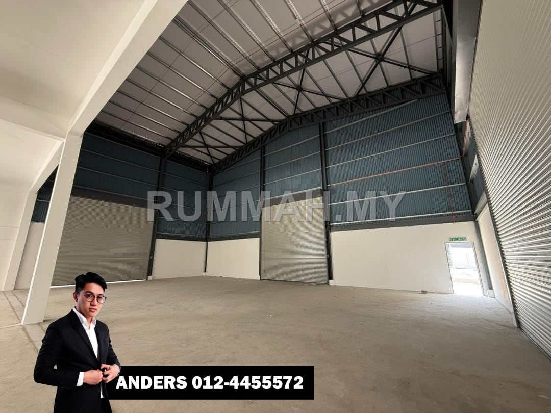 industrial in Perai, Penang for rent - Detached Factory For Rent @ Seberang Jaya / Perai Industrial Area