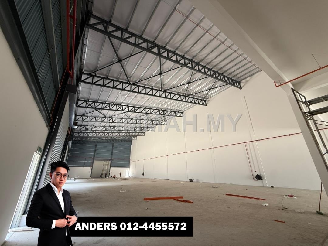 industrial in Butterworth, Penang for rent - 1.5 Storey Detached Factory For Rent @ Butterworth Industrial Area (Nearby Prai)