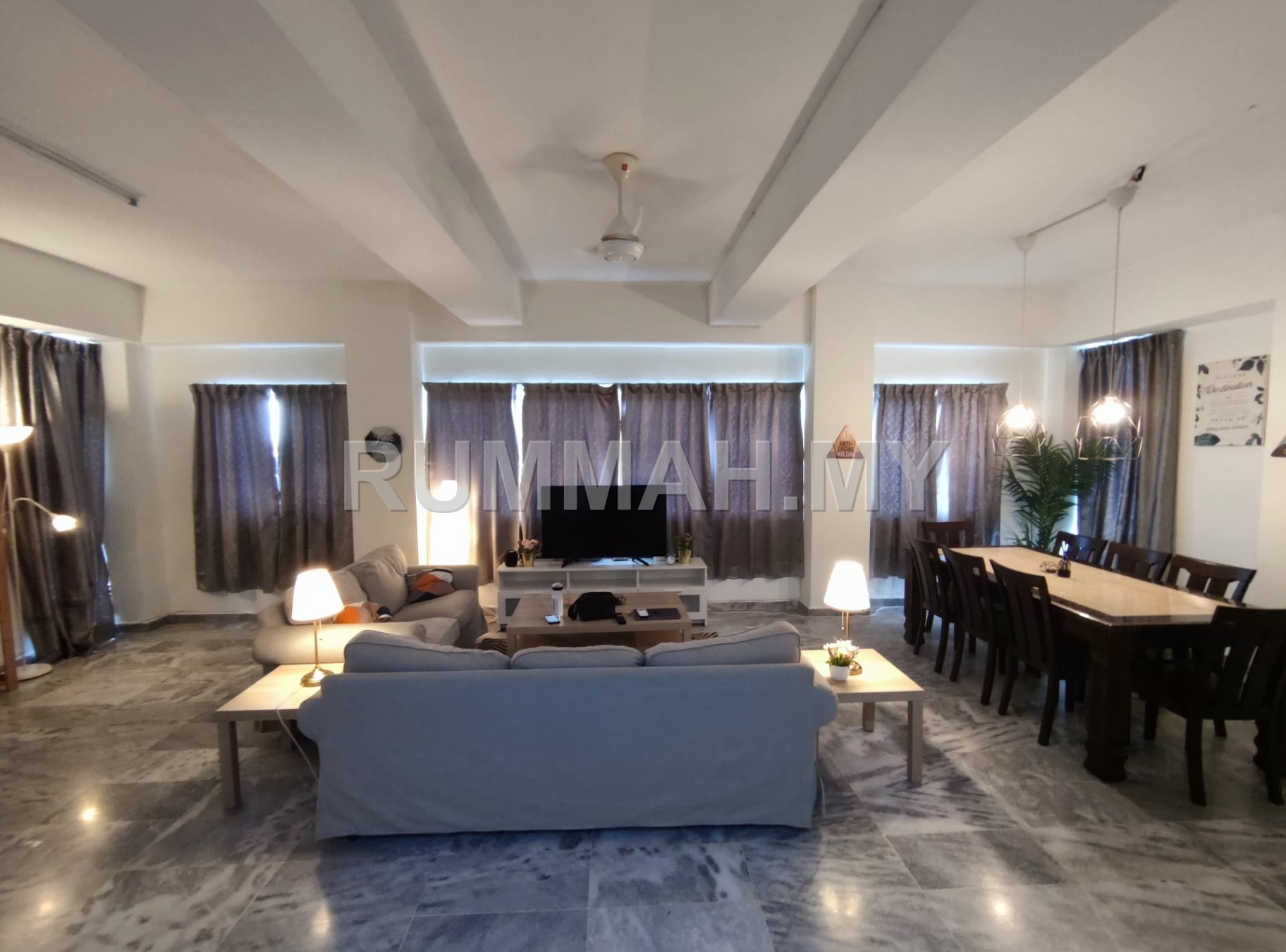 3-bedroom condo in Bandar Sunway, Selangor for rent - Ridzuan Condo Rent, Fully Furnished 3 Rooms, Bandar Sunway Petaling Jaya 