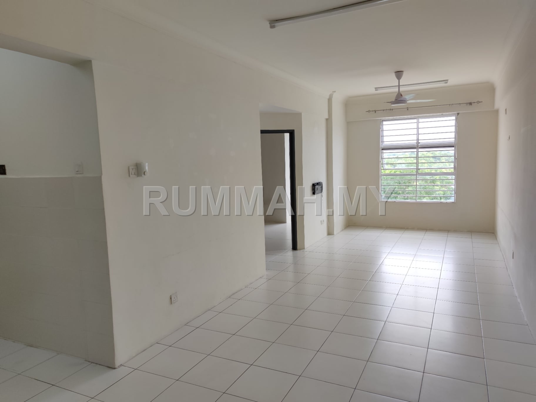 3-bedroom condo in Puchong, Selangor for rent - Calisa Residence Rent, 3 Rooms Partly Furnished, Taman Mas Puchong