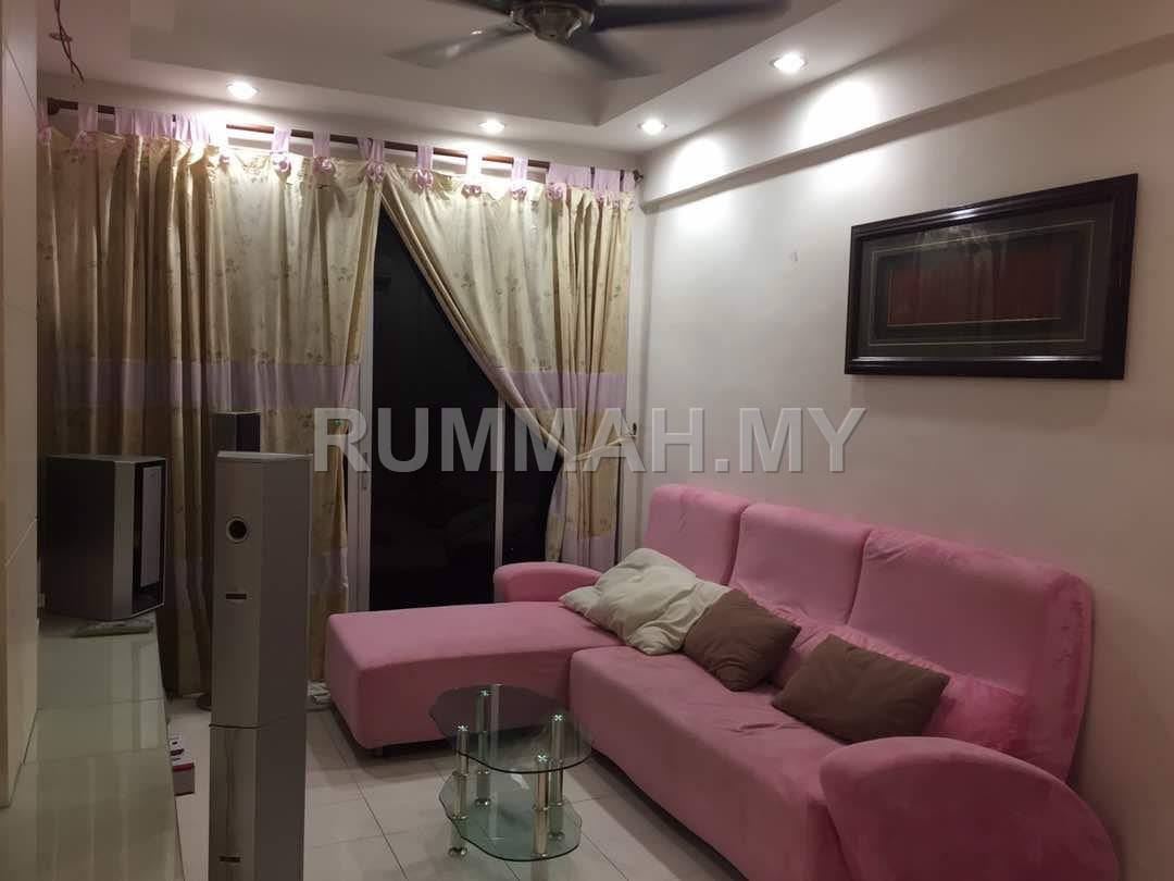 Putra Place @ Bayan Lepas, 2 Car Parks, Block B1, Furnished