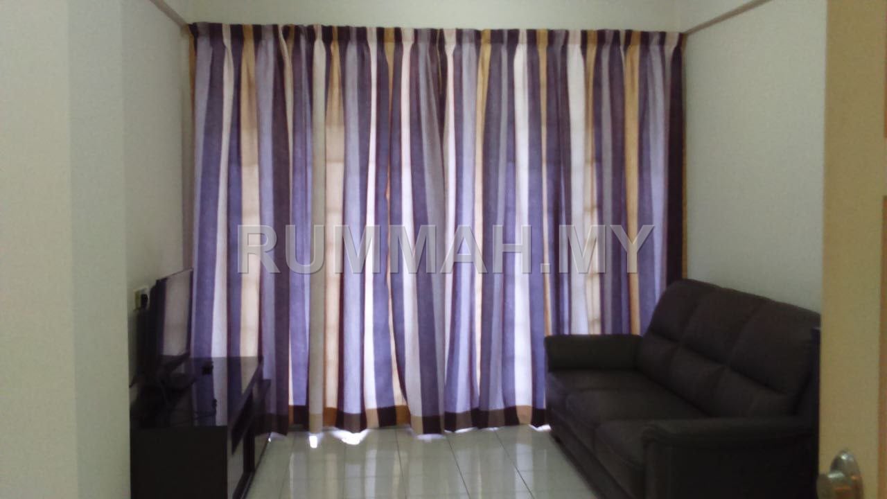 Putra Place @ Bayan Lepas, 2 Cp, Fully Furnished