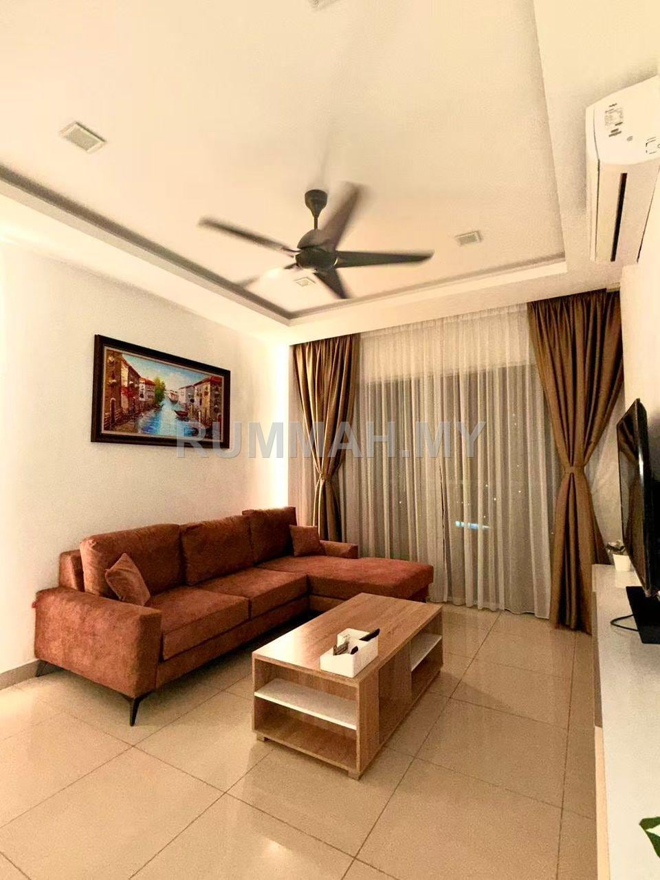 3-bedroom condo in Bayan Lepas, Penang for rent -  Tropicana Bay Residence, Bayan Lepas | Fully Furnished