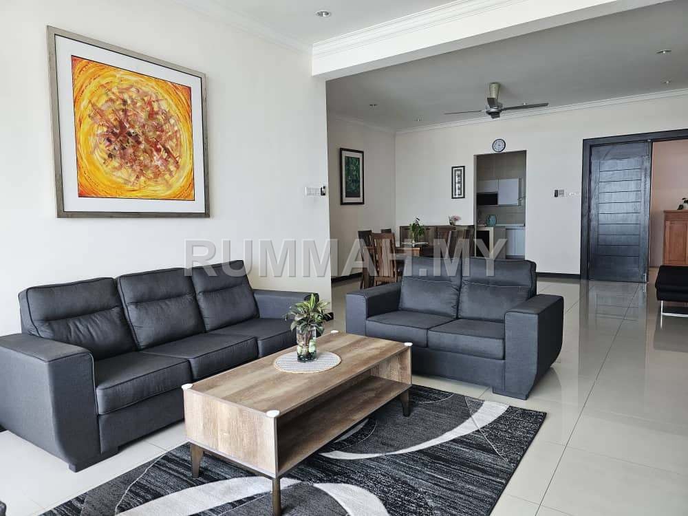 4-bedroom condo in Tanjung Tokong, Penang for rent - Fettes Residence @ Tanjung Tokong For Rent
