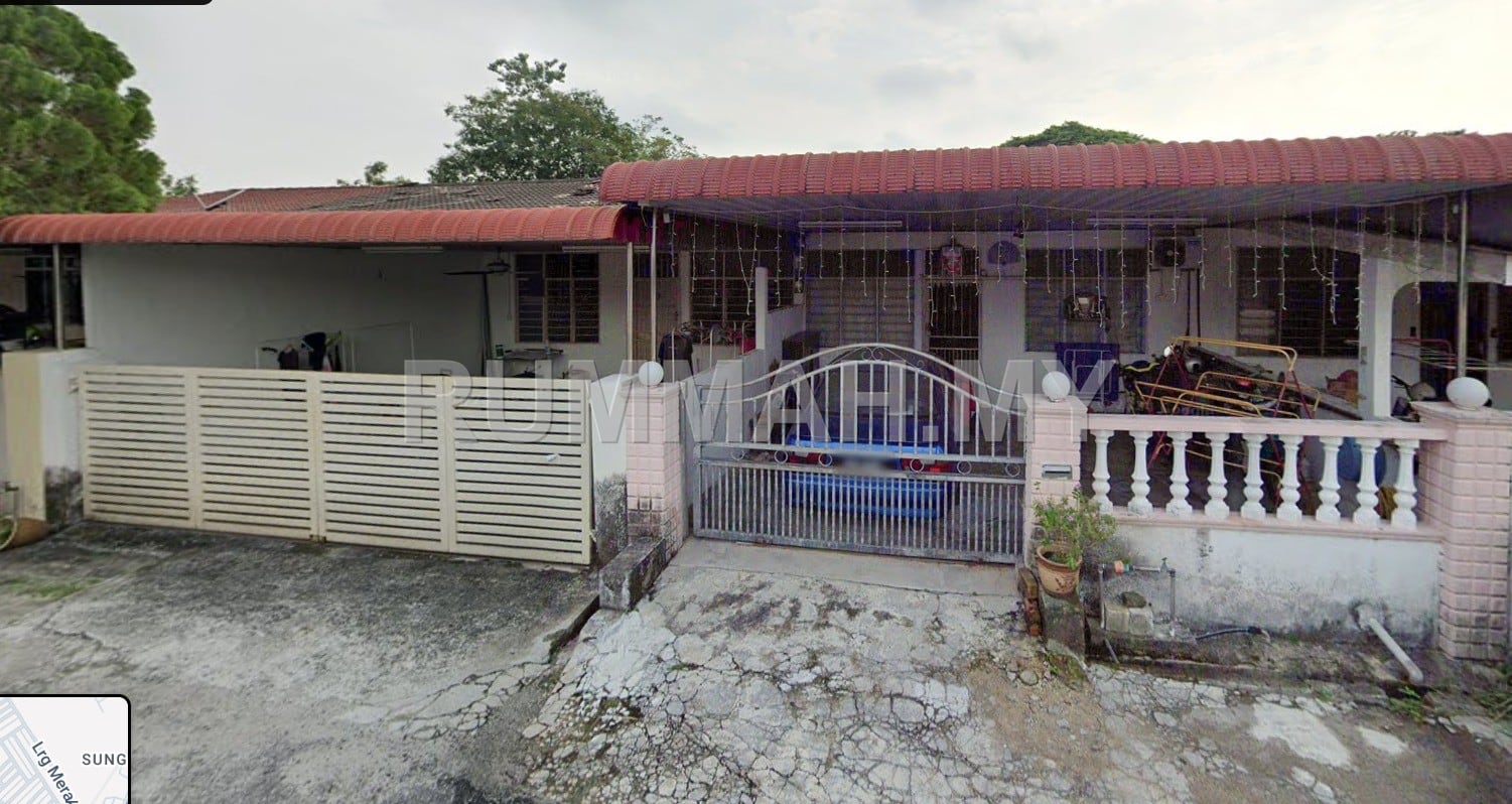 Taman Merak 1-Storey Terrace 1098sf Partially Reno Simpang Ampat