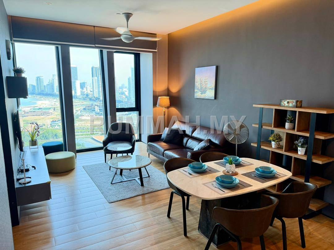 3-bedroom condo in Tanjung Tokong, Penang for rent - City of Dreams @ Tanjung Tokong For Rent