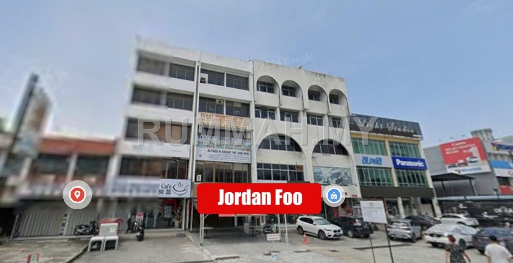 commercial in George Town, Penang for sale - 5 Storey Commercial Building Jalan Dato Keramat 2 adjoining Units