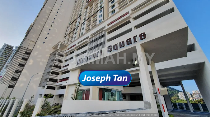 3-bedroom condo in Bayan Baru, Penang for sale - Condo for Sale @ Mahsuri Square, Bayan Baru | 1130sqft, 2 Carparks Side by Side