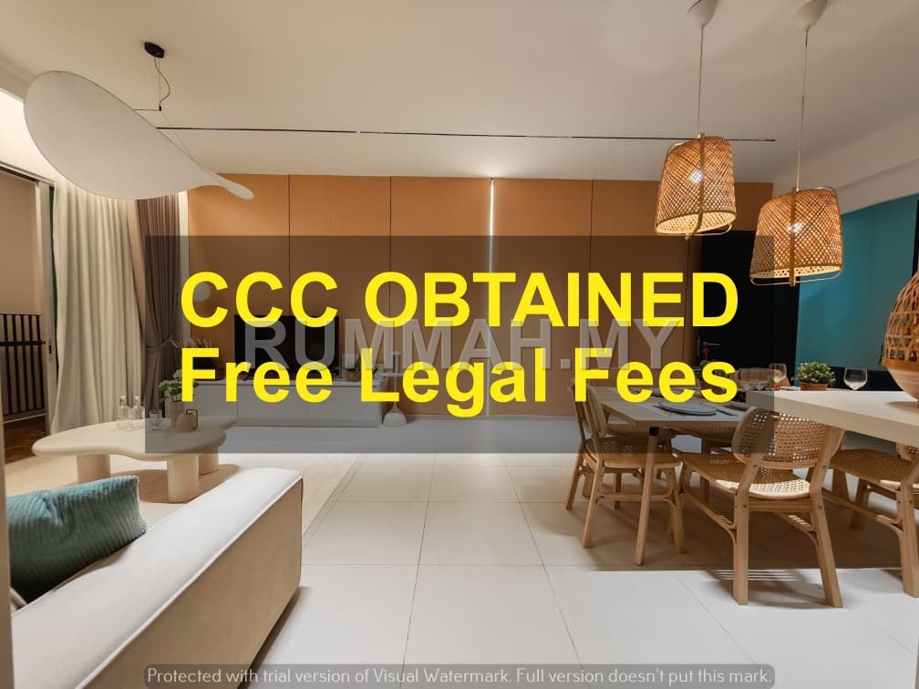 4-bedroom condo in Bayan Lepas, Penang for sale - Condo for Sale | Completed Project @ GoodWood Residence, Bayan Lepas | Freehold