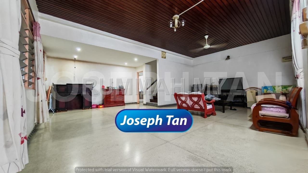 5-bedroom house in Air Itam, Penang for sale - 2 Storey Semi-D House for Sale @ Air Itam | 2652 sqft | Partly Furnished