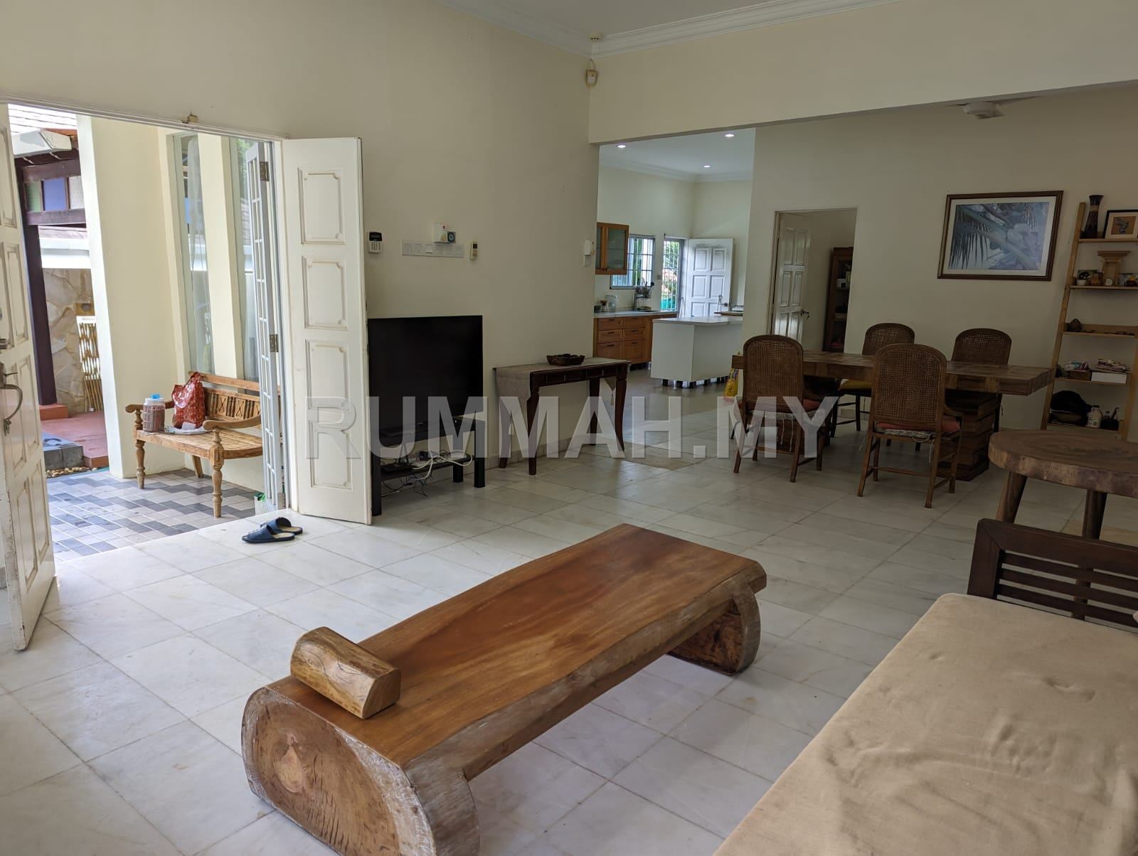 4-bedroom house in Tanjung Bungah, Penang for sale - Single Storey Bangalow 6000sqft Tanjung Bungah Jalan Haji Rafaie