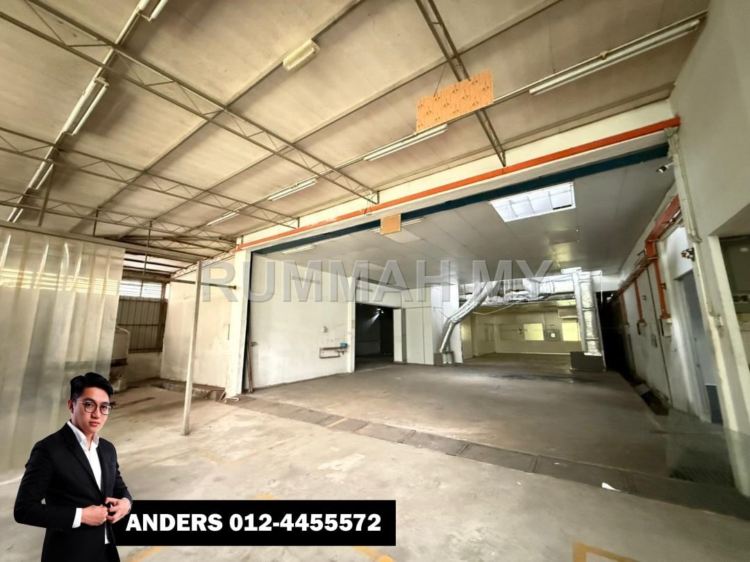 industrial in Valdor, Penang for rent - 1.5 Storey Detached Factory For Rent At Valdor Industrial Area (Nearby Batu Kawan)