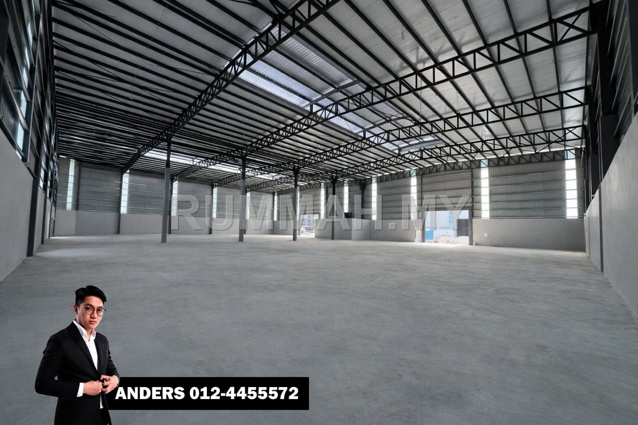industrial in Butterworth, Penang for rent - Single Storey Detached Factory For Rent @ Butterworth Industrial Area