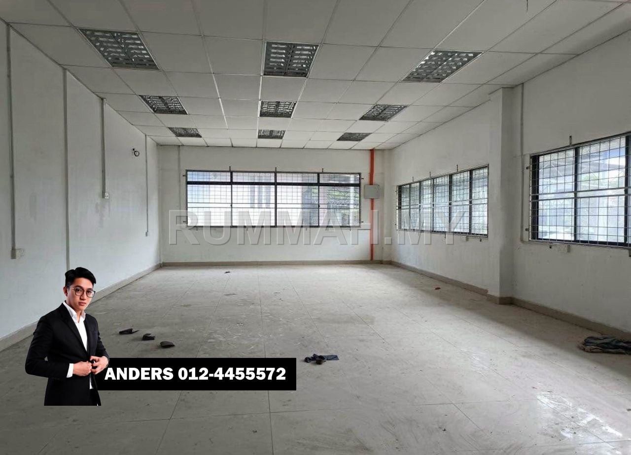 industrial in Bukit Minyak, Penang for rent -  1.5 Storey Detached Factory For Rent / Sale At Kawasan Perindustrian Bukit Minyak