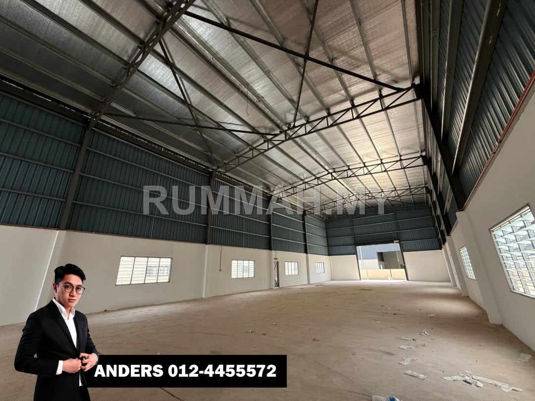 industrial in Sungai Bakap, Penang for rent - 1.5 Storey Detached Factory For Rent / Sale @ Sungai Bakap (Nafiri), Nearby Batu Kawan