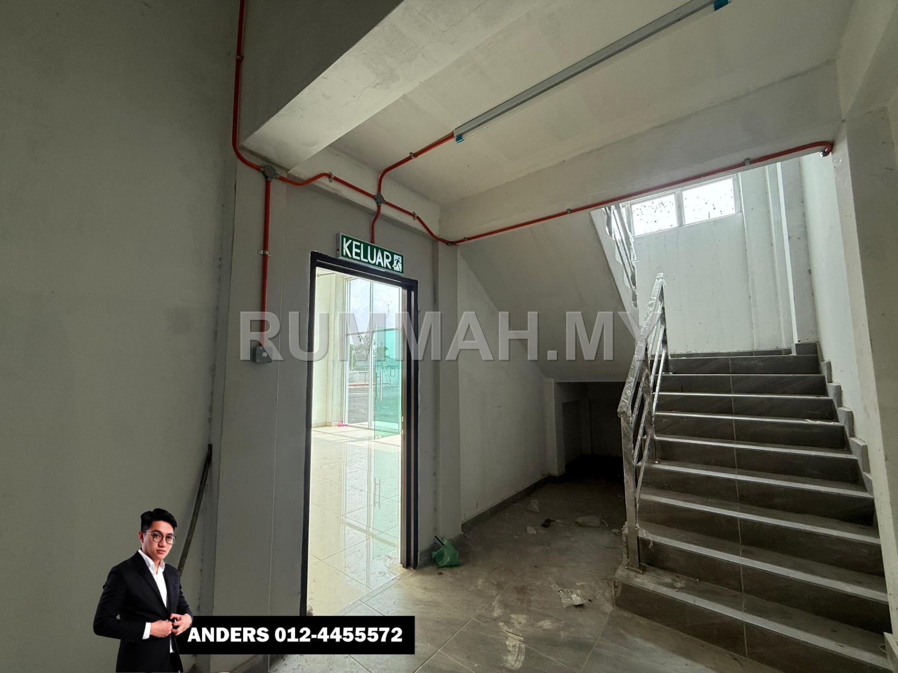 Penang Perai 2.5 Storey Detached Factory For Rent