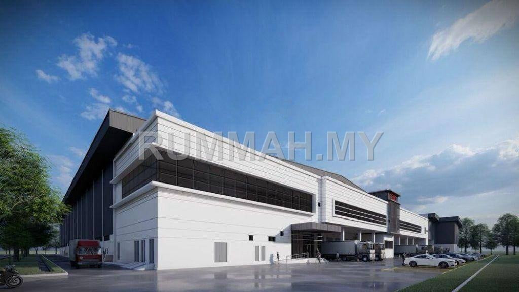 industrial in Butterworth, Penang for rent - Brand New 1.5 Storey Detached Factory For Sale At Butterworth Industrial Area