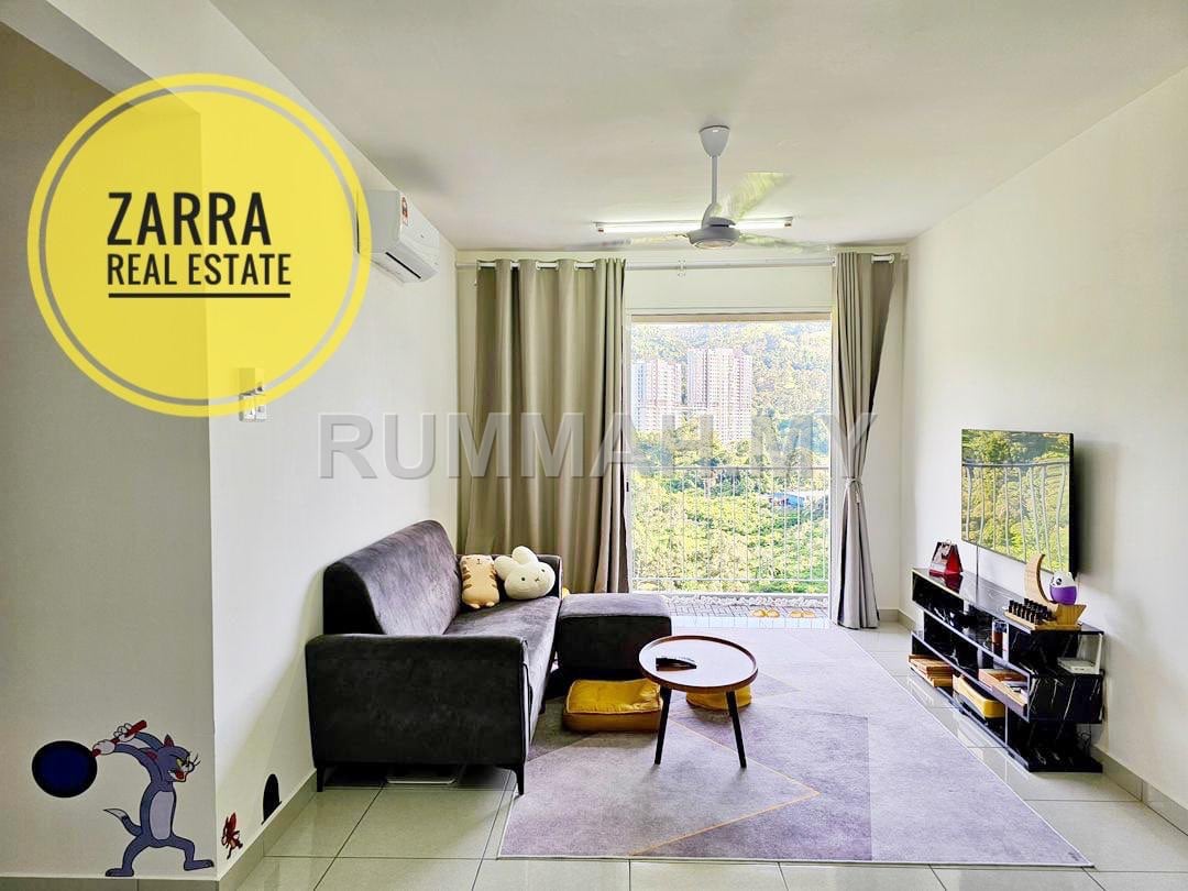Condo for Sale @ Fairview Residence, Sungai Ara | Partly Furnished