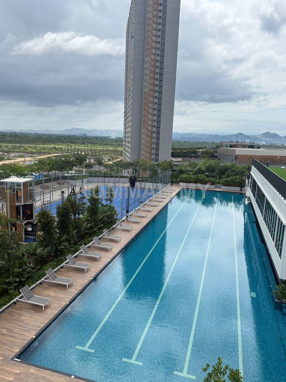Savana Residences @ Batu Kawan – Fully Renovated Unit For Rent ✨ Batu Kawan 高档公寓出租|全装修全家具单位
