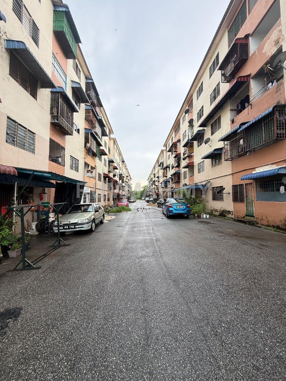 🏢 Taman Seruling Emas Flat @ Sungai Jawi(超稀有底层单位)