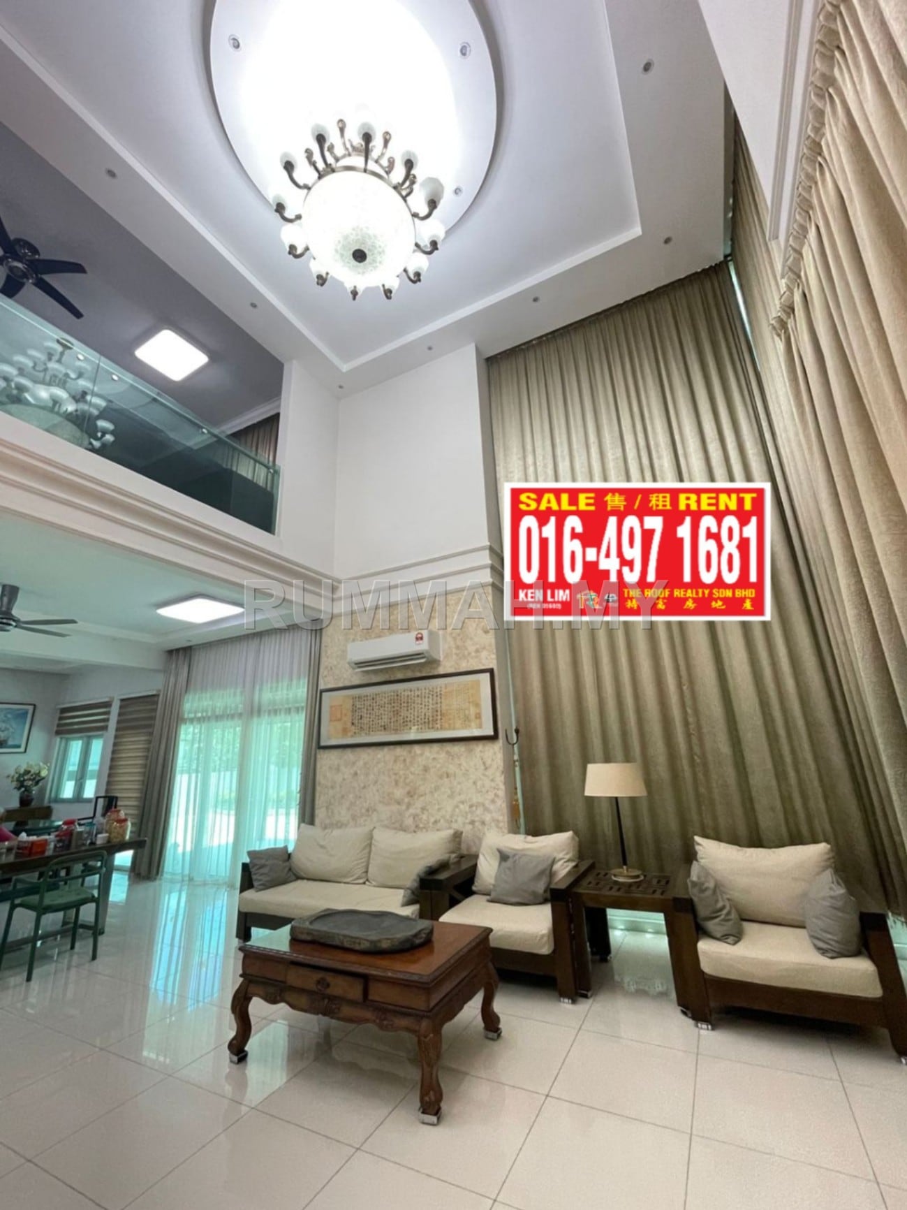 4-bedroom house in Simpang Ampat, Penang for sale - Corner Gated Bungalow for Sale @ Villa Mutiara Indah, Pearl City | Freehold