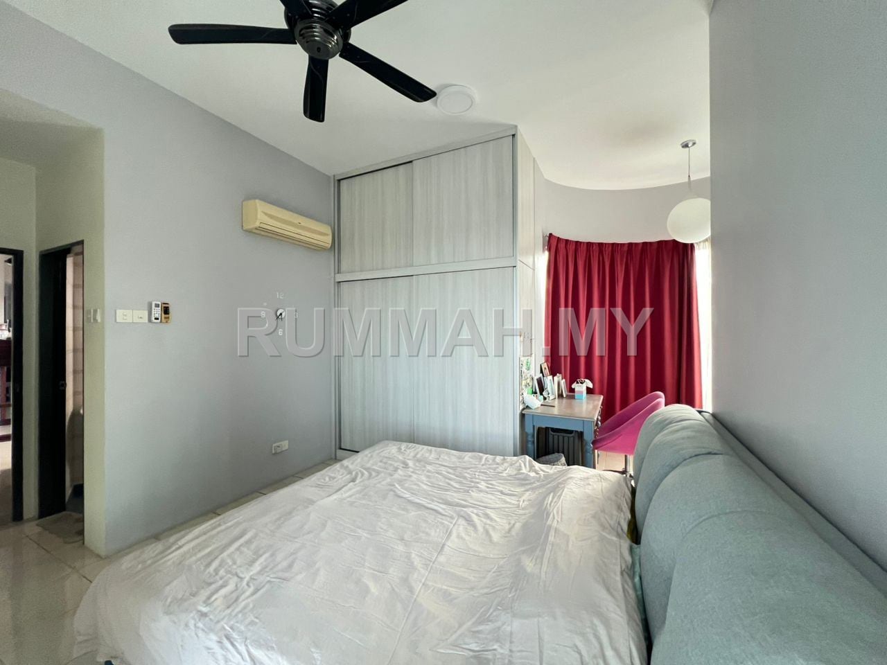 3-bedroom condo in Gelugor, Penang for rent - The View Condo Gelugor 2089sf Sungai Nibong Well Conditions