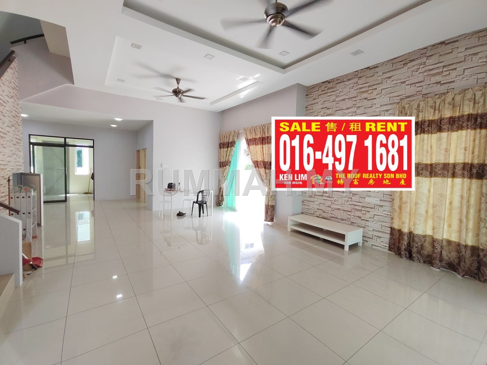 4-bedroom house in Simpang Ampat, Penang for sale - Gated 2 Storey Semi-D House for Sale @ Villa Mutiara Indah, Bandar Tasek Mutiara | Renovated 
