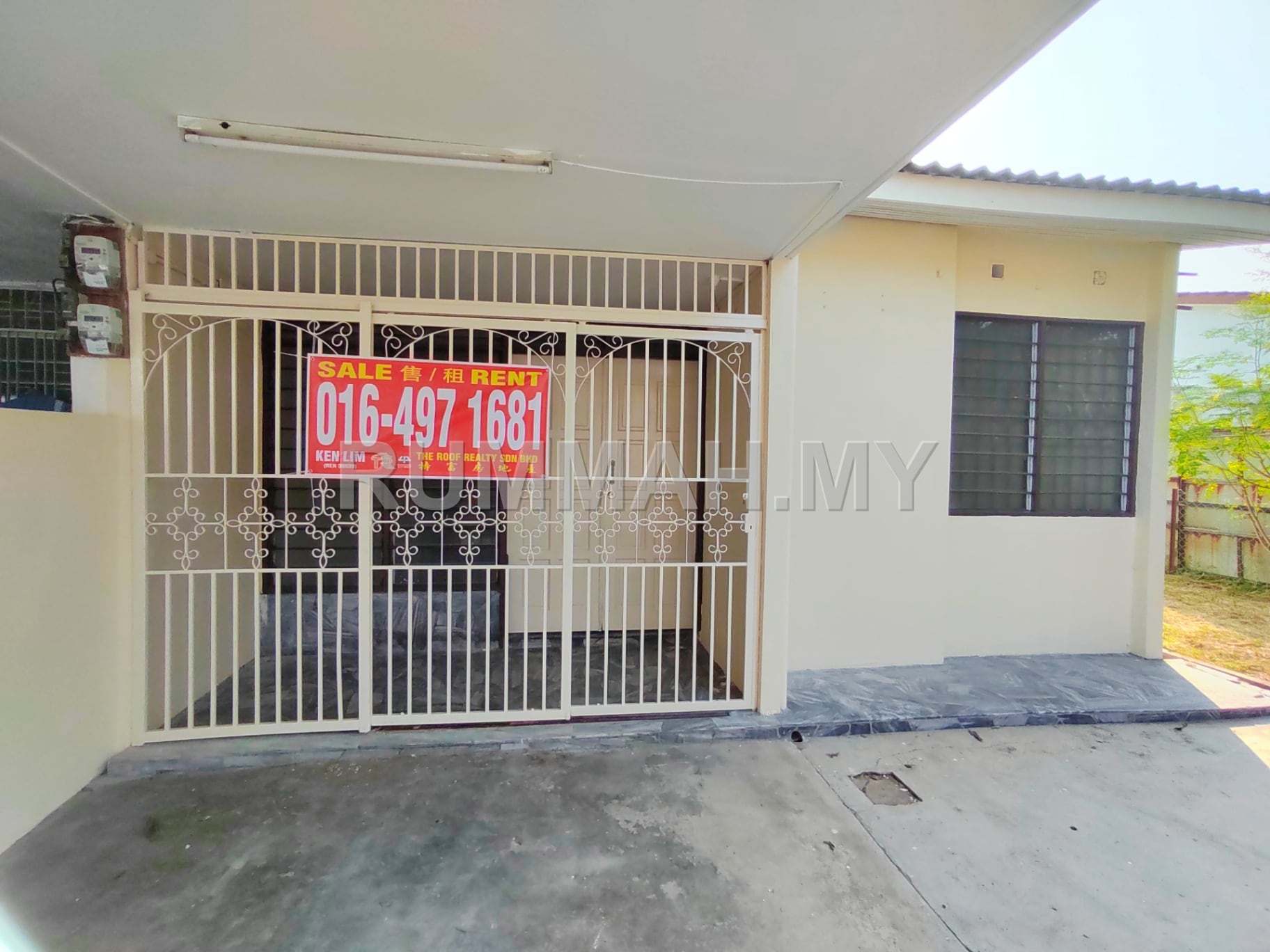 3-bedroom house in Bukit Mertajam, Penang for sale - 1 Storey Semi-D House for Sale @ Taman Sri Rambai, Bukit Mertajam | Freehold