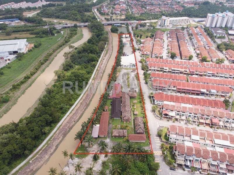 land in Bukit Tambun, Penang for sale - Taman seri tambun Freehold Land 3 Acres simpang ampat 