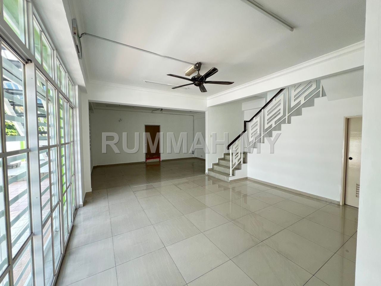 4-bedroom house in Air Itam, Penang for rent - 2 Storey Terrace House @ Jalan Goh Guan Ho Ayer Itam corner unit